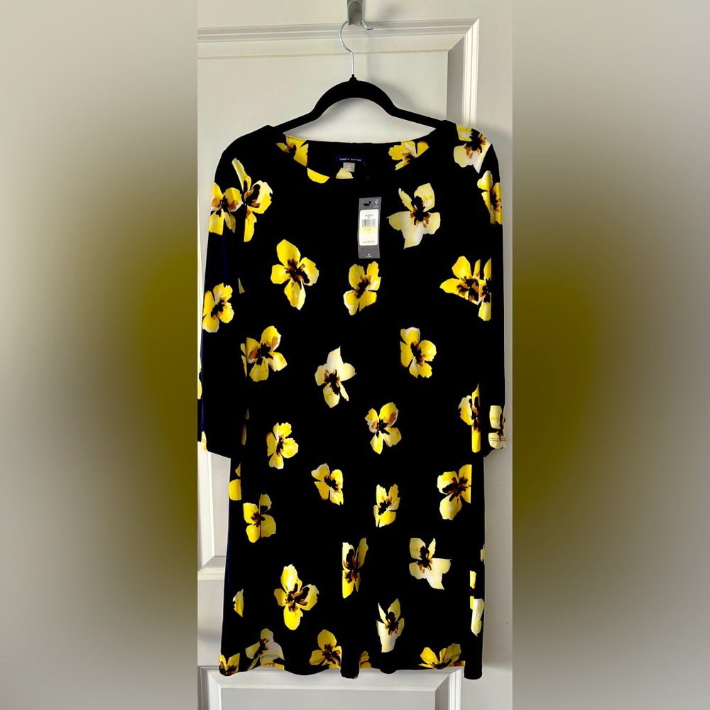 Tommy Hilfiger floral dress size 14